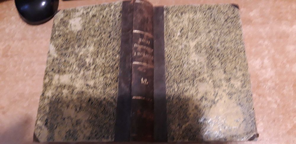 Nauki Dogmatyczne i Moralne,T.I.-II.- W-wa 1861, opr., psk.
