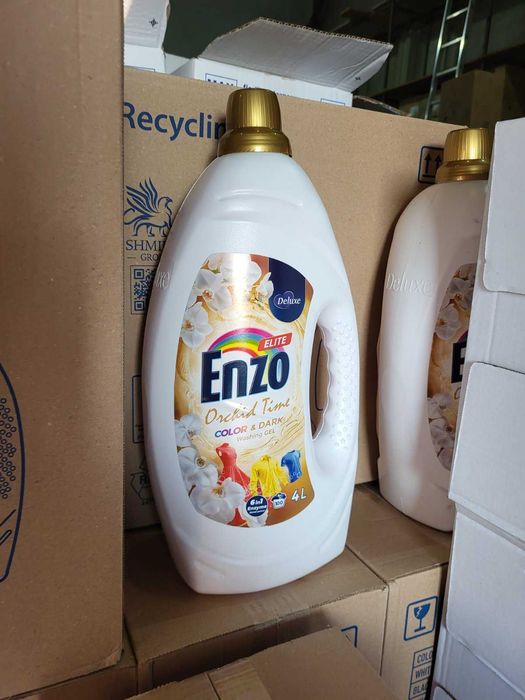 Deluxe Enzo 6in1 гель для прання 4л Elite Orchid Time Color 100 прань