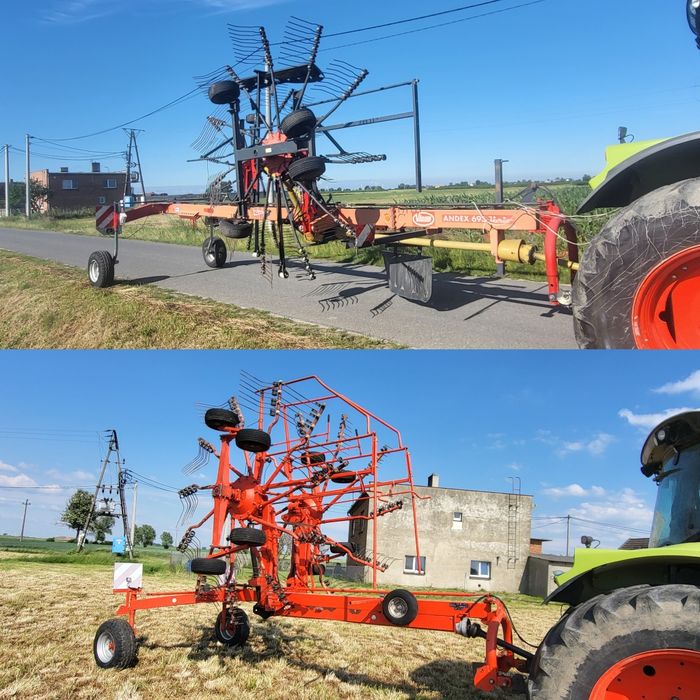 Vicon andex 693 Kuhn ga 7501 2011