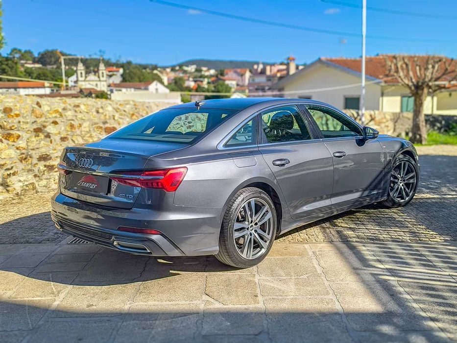 Audi A6 40 TDI 204CV S Line / S tronic *Nacional* *Revisões na Marca*