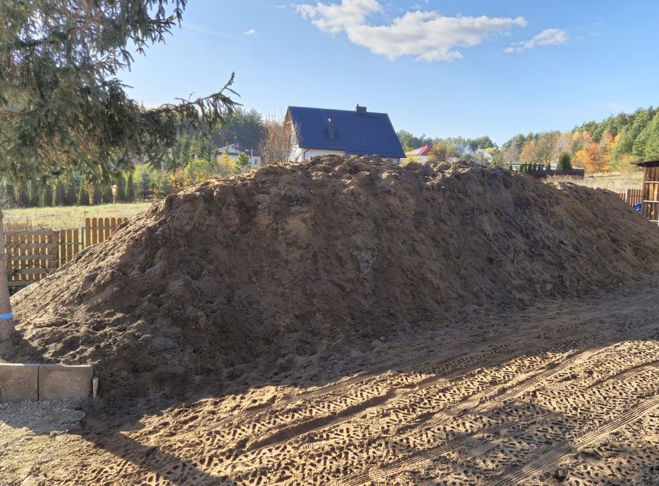 Oddam ziemię piasek