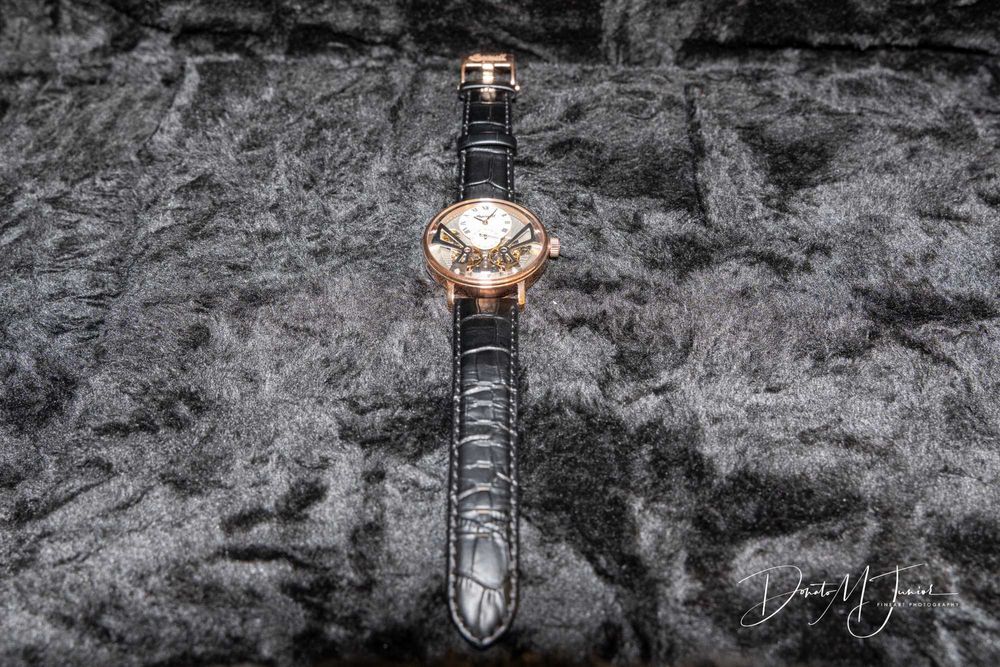 Relógio Ingersoll Automático –Rose Gold & Pele Novo/Garantia Vitalícia