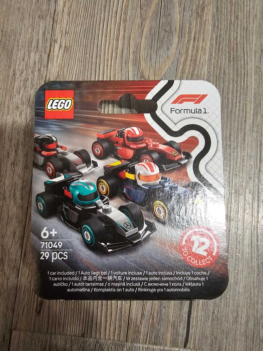 Lego F1 - Ferrari - McLaren