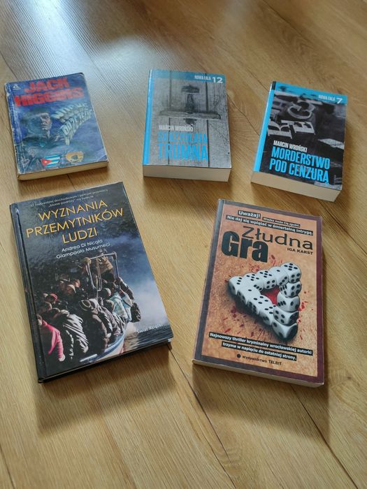 Książki kryminalne tanio
