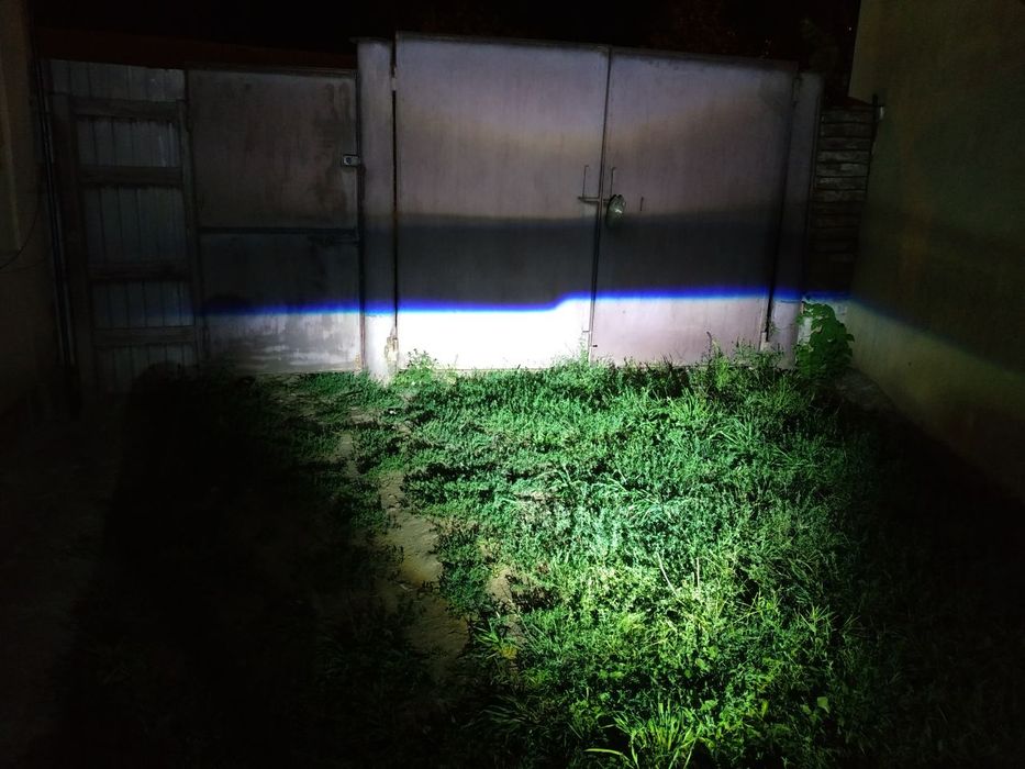 Светодиодные линзы для фар dualvision, две линзы. 1200W, H4 6000K