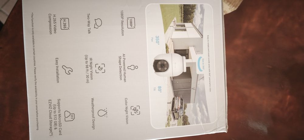 Kit 2 Câmaras PTZ wifi