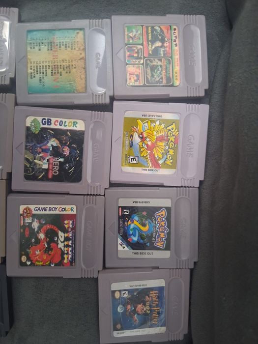 Jogos Gameboy e Color
