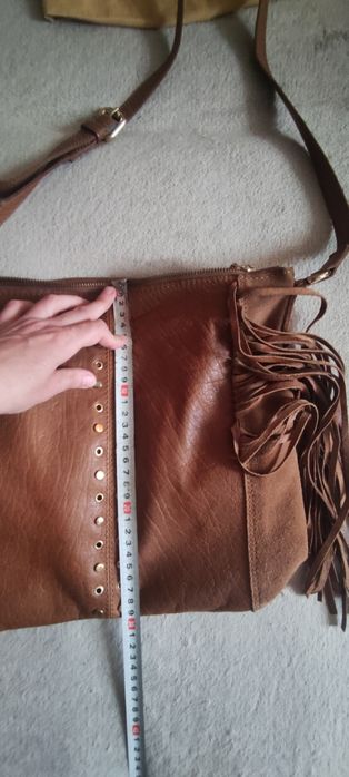 Шкіряна сумка з натуральної шкіри, сумка из натуральной кожи New Look