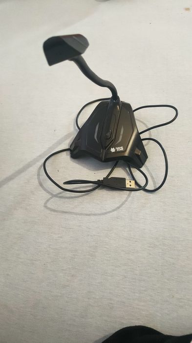 Mikrofon tracer gamezone gamer LED usb
