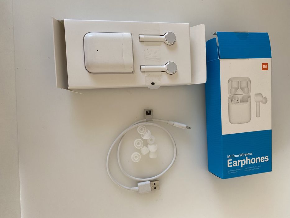 Słuchawki bezprzewodowe dokanałowe Xiaomi Mi True Wireless