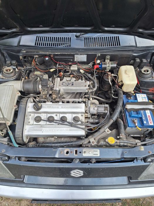 Suzuki Swift ( Полный инжектор)