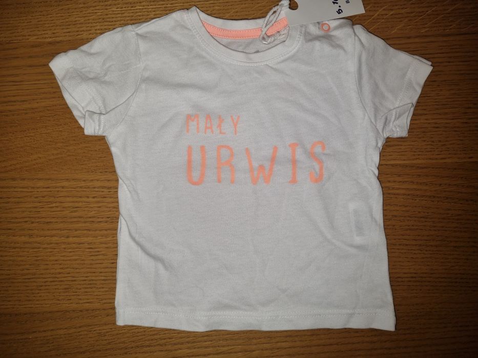 Koszulki , T-shirty 62/ 5 sztuk + 2 gratis