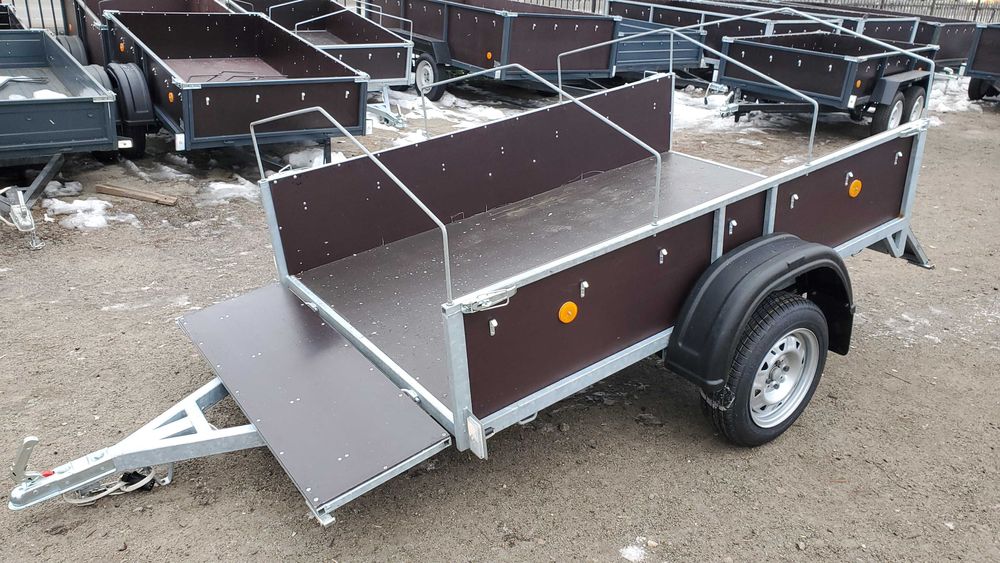 Причіп "ПРАІМ" Z02213 (1250x2150x400) Цинк