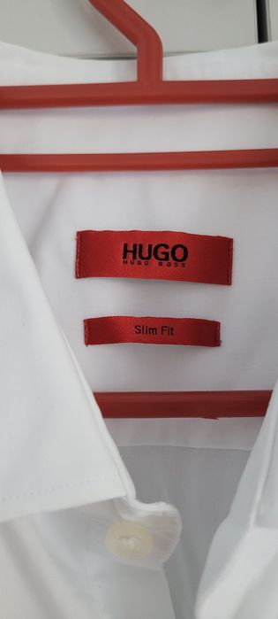 Biała koszula Hugo Boss L