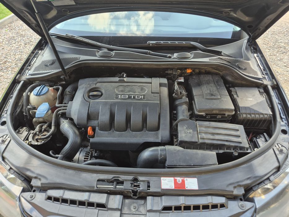Audi A3 8P 3-drzwiowe  1.9 TDI  105 KM