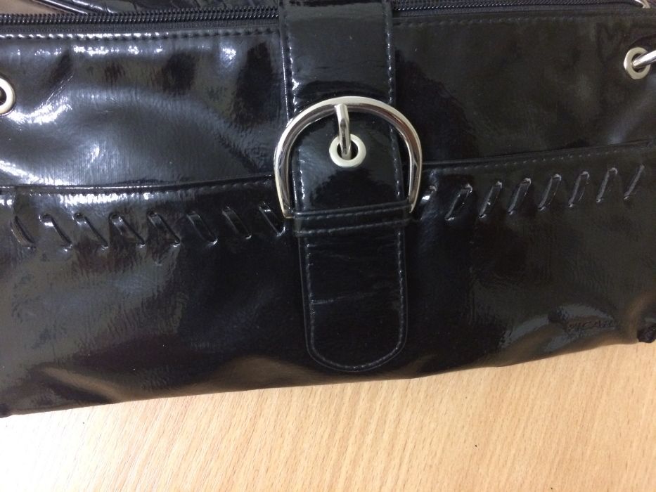 Cумка сумочка клатч лакированная кожа Picard 33х16см