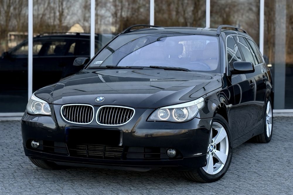 BMW E61 530xd 231KM 4x4 *Individual*Navi*HUD*Dociągi*Komforty*2xPDC*