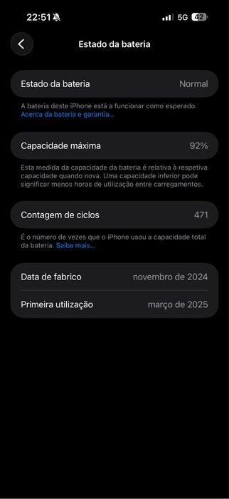 Iphone 16 pro max 256gb preto