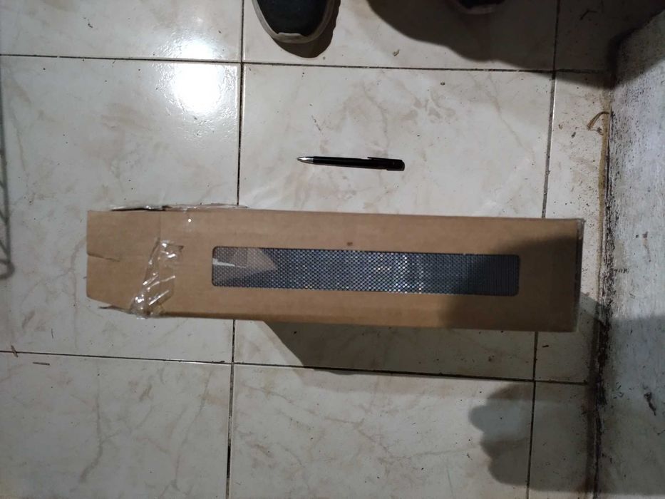 Caixas ventiladas envios alimento