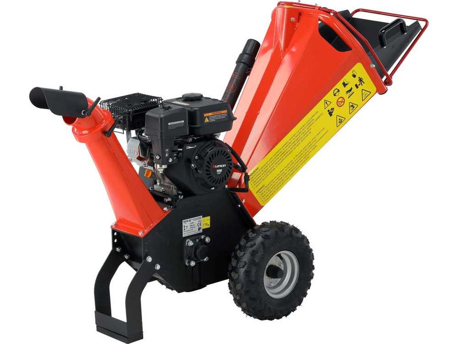 Rębak spalinowy YATO Rozdrabniacz do gałęzi