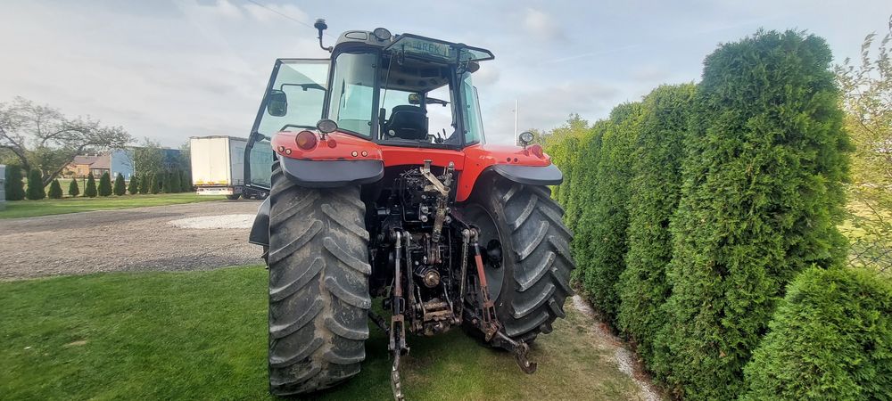 Massey Ferguson 6490 SISU 190 KM