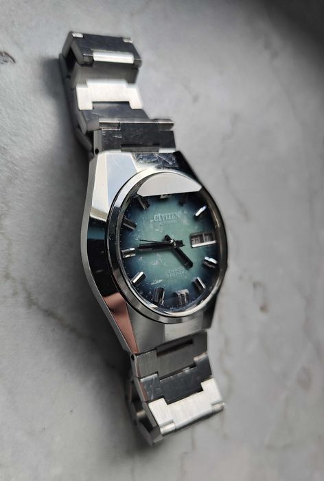 Citizen Leopard 7720 Hi Beat 28800 Automat Zegarek 70 lata Vintage