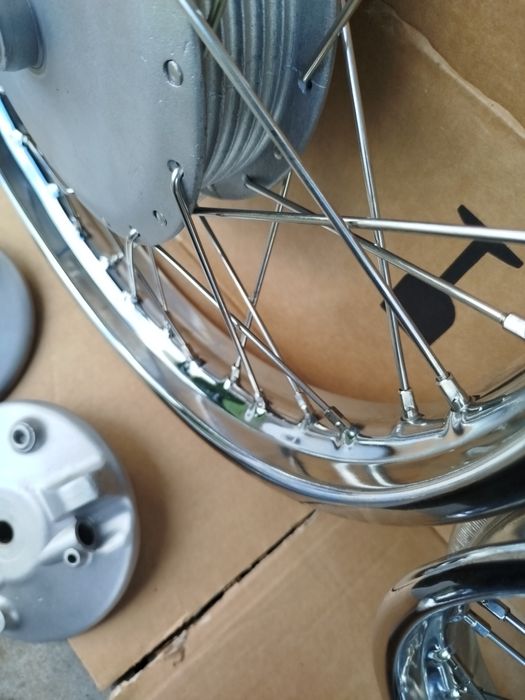 Koła SHL 18  kola M11  shl