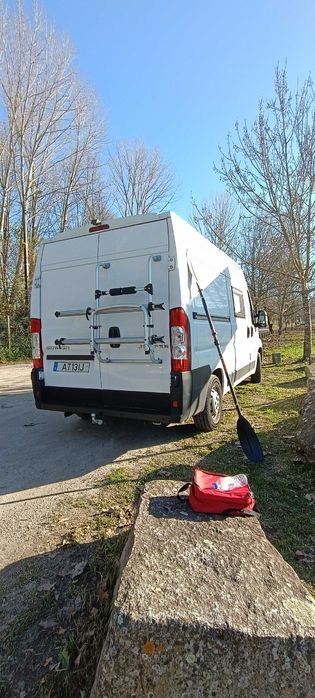 Campervan Citroen Jumper