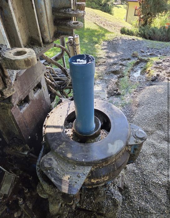 Studnie głębinowe , pompy ciepła