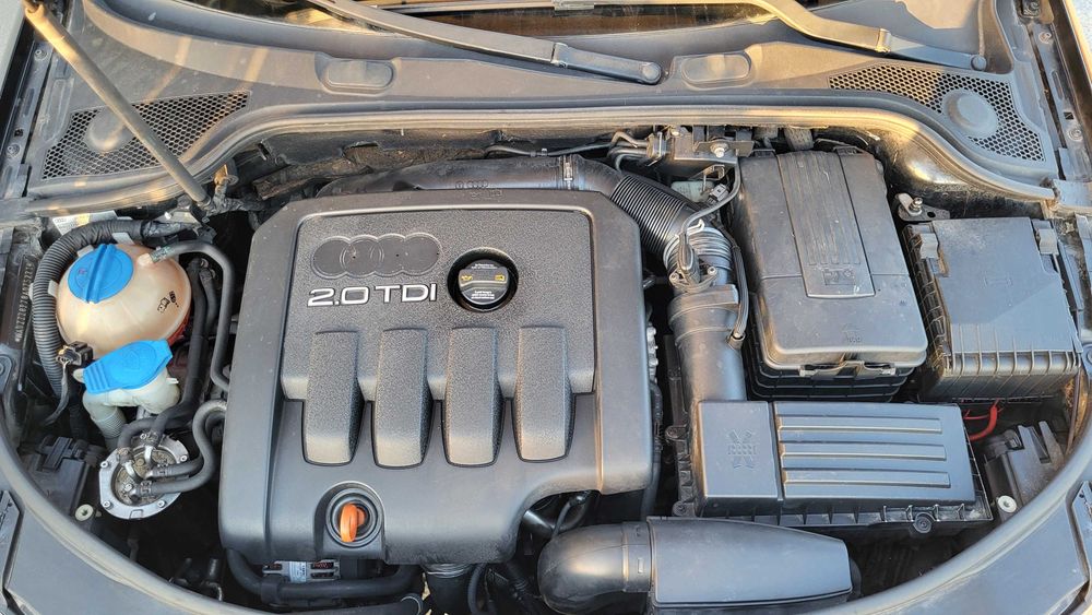 Audi A3 Sportback 2.0 TDI 140cv (10/2007) – Nacional