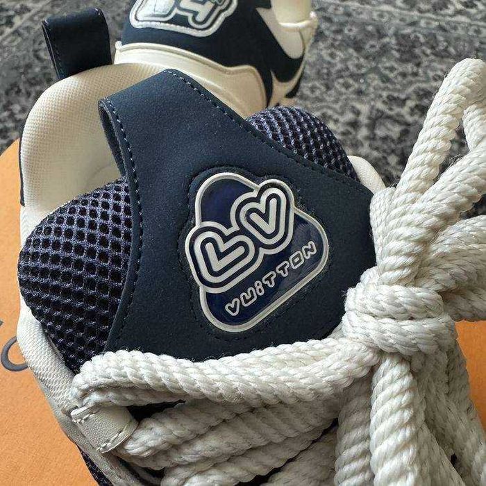 (БЕЗ ПЕРЕДОПЛАТИ)Louis Vuitton Skate луї віттон скейт сині