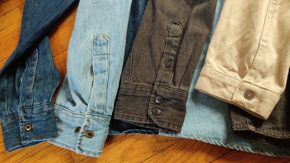 Рубашка джинсовая мужская FIGO