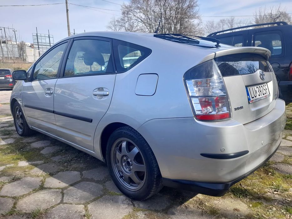 Toyota Prius Szwajcar gotowy do jazdy