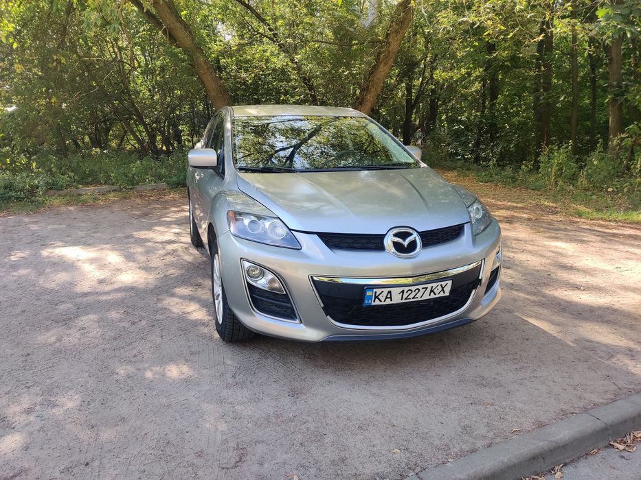 Mazda CX7 2.5 газ/бензин