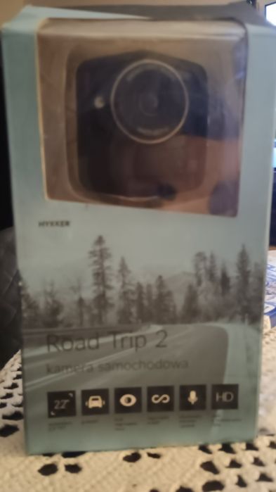 Kamera samochodowa, rejestrator jazdy.