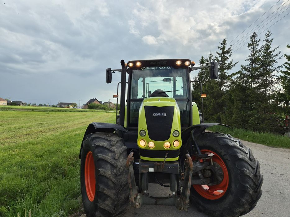 Claas Ares 697 ATZ. Sprowadzony. Gwarancja.