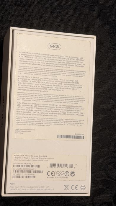 Iphone 6 64Gb - Partido
