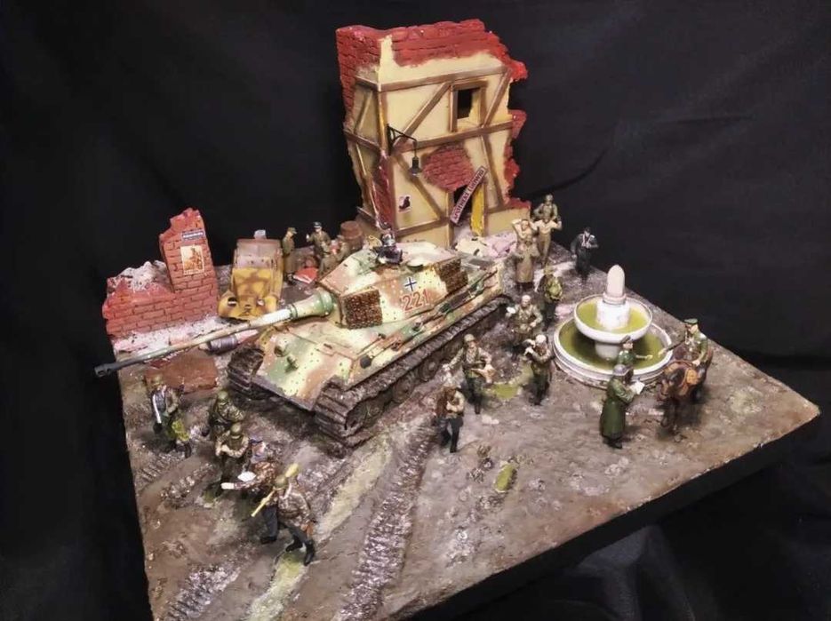 Діорама " Падерборн"