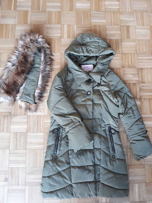 Płaszcz/Kurtka zimowa damska S