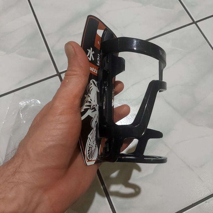 Uchwyt na Bidon Boczny - Westbiking Black Ultralalight