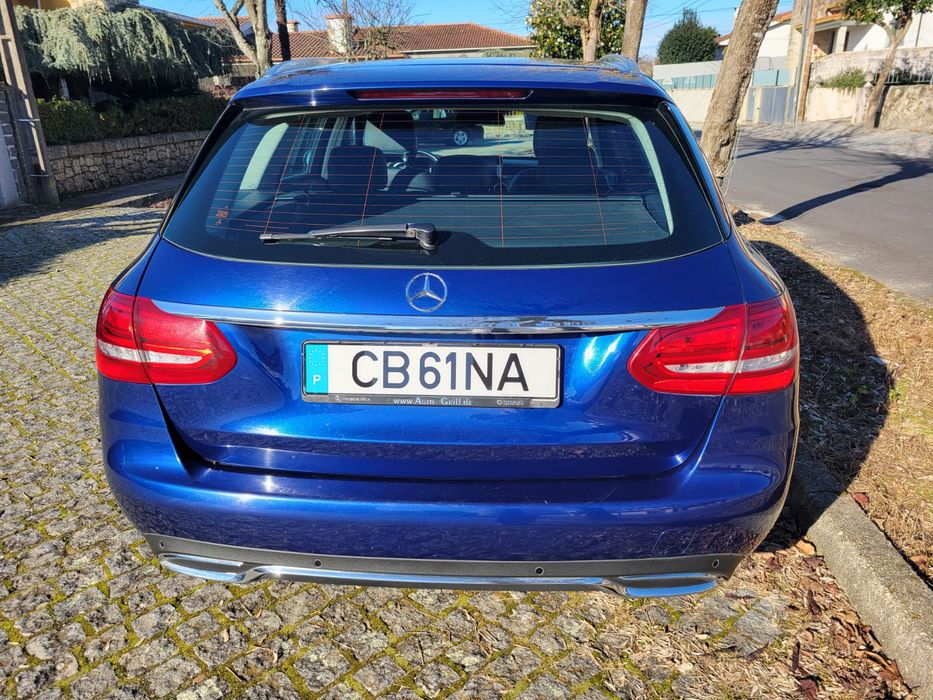 Mercedes c 220d Avantgarde