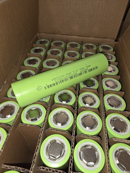 Акумулятор JSK  32140 lifepo4. CBAK 15A 48Wh