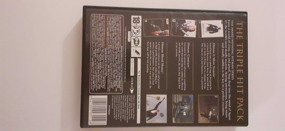 Jogo Hitman Triple-Pack