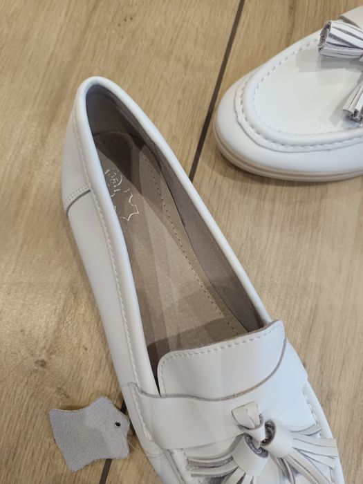 Лофери туфлі шкіра 36 39 40