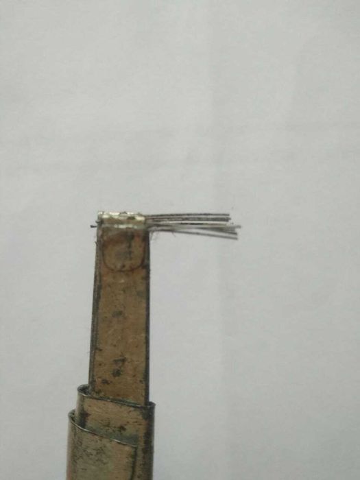 Иглы для чистки примуса, форсунок (советские, не использовались, 7 шт)