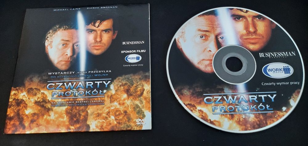 Czwarty protokół film/płyta DVD