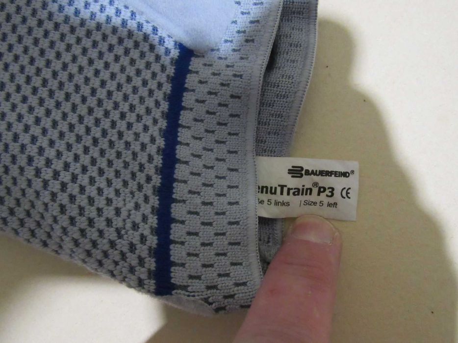 Bauerfeind GenuTrain P3 и Bort для колен