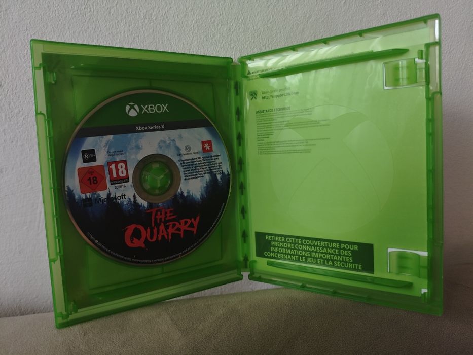 The Quarry xbox series x