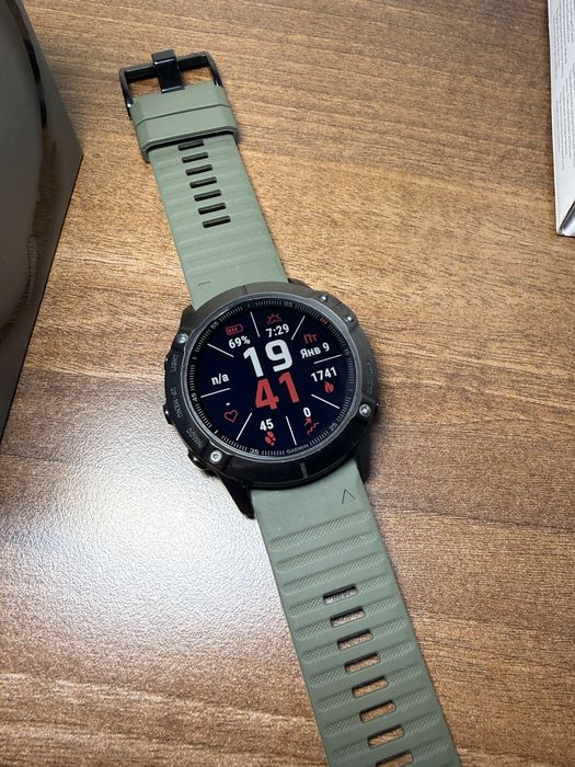 Garmin fenix 6 X Sapphire