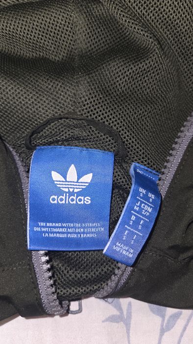 Kurtka Wietrzna Adidas